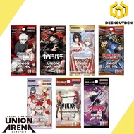 UNION ARENA TCG Pack ( UA47BT / UA46BT / UA49BT /  PC01BT / UA48BT / PC02BT / EX13BT )