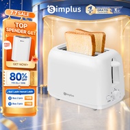 Simplus Toaster Roti Pemanggang Roti Sandwich Otomatis Roti Bakar Listrik (Garansi Resmi 1 tahun/ C