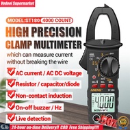 [Vodool]ST180 4000 นับเครื่องวัดกระแสไฟแบบดิจิตอล AC Ohm NCV เครื่องทดสอบมัลติมิเตอร์