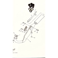 Skru Washer Spring Silincer Rxz