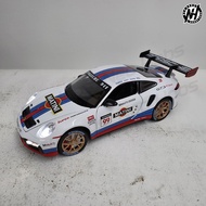 Mini Auto 1/24 Porsche GT3 White