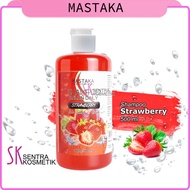 STRAWBERRY Fruit Scented Salon Shampoo MASTAKA Daily Salon Shampoo 500ml
