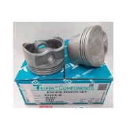 100% ORIGINAL TEIKIN PISTON SET 1NZFE TOYOTA VIOS NCP93 NCP42