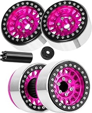 hopsupRC RC 1.9 Dually Beadlock RC Wheel Rim for 1/10 SCX10 90046 AXI03007 TRX4 TRX6 VS4-10 Gen7 Gen