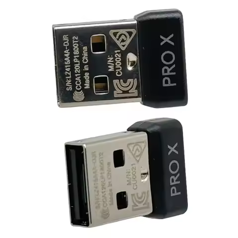 USB Receiver Replacement USB Dongle Wireless Dongle Adapter for Logitech G Pro Wireless/G Pro X Supe