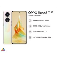 USED OPPO Reno 8T 4G/5G (8GB RAM | 256GB ROM) Original OPPO Malaysia