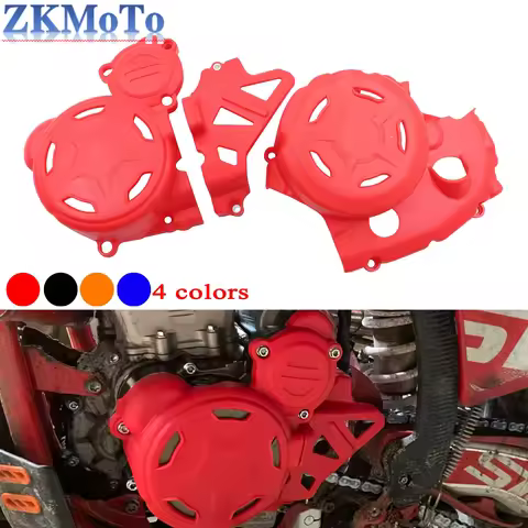 Motorcycle Engine Clutch Guard Water Pump Cover Ignition Protector For KEWS K16 K23 For Kayo T4 For 