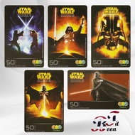 (ของสะสม) บัตรเติมเงินเก่า AIS ชุด Star Wars Normal