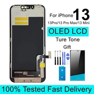 New OLED For Iphone 13 13 Pro LCD Display Screen No Dead Pixel Replacement For Iphone 13 Mini 13 Pro