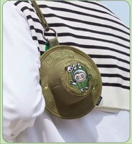 (พร้อมส่งแบบระบุตัว) Popmart LABUBU The Monsters Fall In Wild Bucket Hat Mini Bag