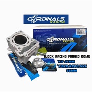 CARDINALS RACING Y15ZR Y16ZR CERAMIC BLOCK 57MM 58MM DOME