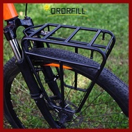 ORORFILL Mountain Bike Cargo Rack, Bike Repair Stand Accessory 25KG Capacity 25KG Capacity Bicycle P