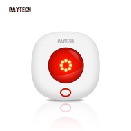 DAYTECH Wireless Strobe Siren JH007 433Mhz 90dB Come with a UK Conversion Plug Can Work With DAYTECH
