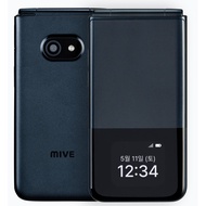 ALT MIVE Style Folder 2 AT-M140 3/32GB Flip Phone Android 14 Volte 4G LTE Touchscreen Smartphone