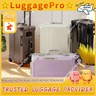 【Bags & Luggage Pro】 Lulu Kaidi520New model luggage, large-capacity travel suitcase, carry-on alumin