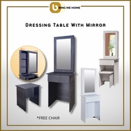 MODERN Dressing Table With Mirror Meja Make Up Table Meja Makeup Table Meja Solek Meja Mekap Almari Solek Almari Makeup