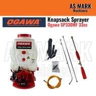 Ogawa SP330MF 33cc Portable Knapsack Power Sprayer 20L Pam Racun