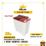 MESIN CUCI 2 Tabung 7KG POLYTRON PWM 7072