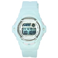 [Creationwatches] Casio Baby-G Digital Pastel Green Resin Strap Quartz BG-169U-3 200M Womens Watch
