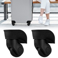 【Ilisland】2 Pcs Suitcase Wheels Luggage Spinner Caster Silent Luggage Wheels Replacement Wheels Cust