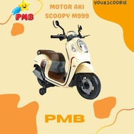 Motor Anak Aki Scoopy M999 Motor Motoran Anak Motor Scoopy