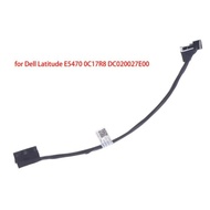 Battery Cable for Dell Latitude E5470 5470 0C17R8 DC020027E00