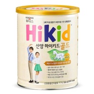 ILDONG HiKid GOLD GOAT MILK ไฮคิดนมเพิ่มความสูง เสริมระบบภูมิคุ้มกัน