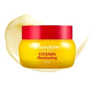 EQQUALBERRY Vitamin Illuminating Cream – Vitamin C & 5% Niacinamide + 3% TXA | Dark spots Cream | Ce