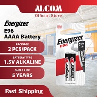 [New Stock Expiry 04/2034] ENERGIZER E96 Battery with AAAA Size, 1.5V, Alkaline Bateri 4A