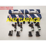 550CC ORIGINAL BOSCH FUEL INJECTOR HIGH IMPEDANCE