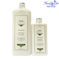 Nook anti-dandruff and anti-oil Shampoo - Purifying Shampoo 1000ml [ TN ]