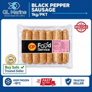 CP BRAND CHICKEN BLACK PEPPER SAUSAGE 1KG