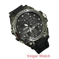 steel watch ∏✠◕G SHOCK G-STEEL 1808E DIGITAL ANALOG WATCH