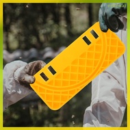 🍳 1Set Yellow Plastic Hive Tool Beekeeping Fork Uncapping