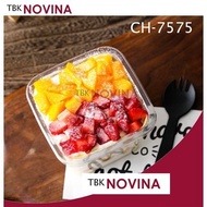 [5Pcs] SQUARE JELLY CUPS INCLUDING LID CH-7575