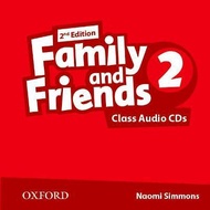 FAMILY & FRIENDS  2 CLASS AUDIO CDs  (2ED)