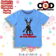 99 Night In The Forest The Deer Kids T-Shirt - 99 Night In The Forest The Deer Kids Clothes