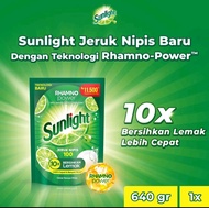 Sunlight jeruk nipis 640ML