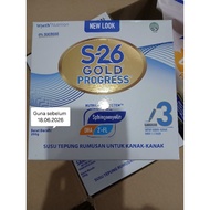 S26 Gold Progress Step 3 200GM  Expiry 18.06.2026 Susu Tepung Rumusan Kanak-kanak 0% Sukrosa