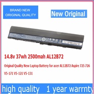 AL12B72 Quality Laptop Battery for acer AL12B72 Aspire 725 726 V5-171 V5-121 V5-131