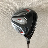 🇯🇵TaylorMade M6 Used Wood 5W with Head cover FUBUKI TM5 2019 FlexR