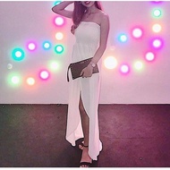 Women dress split skirt design