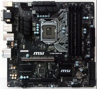 1151腳位 實體拍攝 MSI Z170M MORTAR (支援 i7-7700) 附後擋板