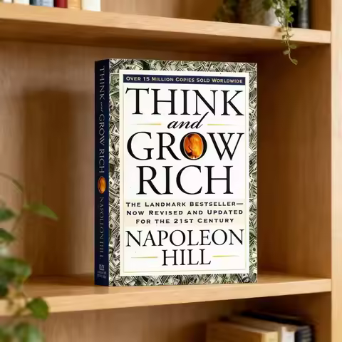Think and Grow Rich By Napoleon Hill The Landmark Bestseller Now Revised and Updated for The 21st Ce
