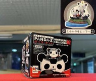 H  櫃 ：  NO.5  熊貓鐵金剛 PANDA-Z MINI FIGURE 場景 精選 第2彈 盒玩　天貴