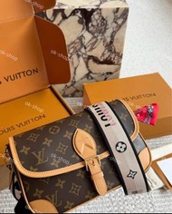 全場最平💯LV Diane 法棍包 手提單肩斜挎包