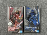 Shf 幪面超人 Saber 聖劍 set (連dlc貼紙)