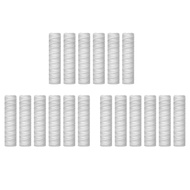 10 Micrometre String Wound Sediment Water Filter ,18 Pack,Whole House Sediment Filtration,Universal