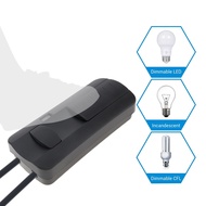 CMVI L-220V Foot Dimmer Switch Foot Operated LED Dimmer Switch Full Range Inline Slide Control Switc