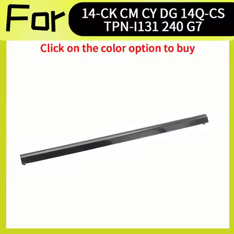 Black Hingecover For Pavilion 14-CM 14-CK 14-DG 14-CY 14Q-CS 240 245 246 G7